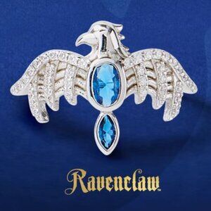 Official Harry Potter Hogwarts Ravenclaw Diadem Ring, 925 Sterling Silver
